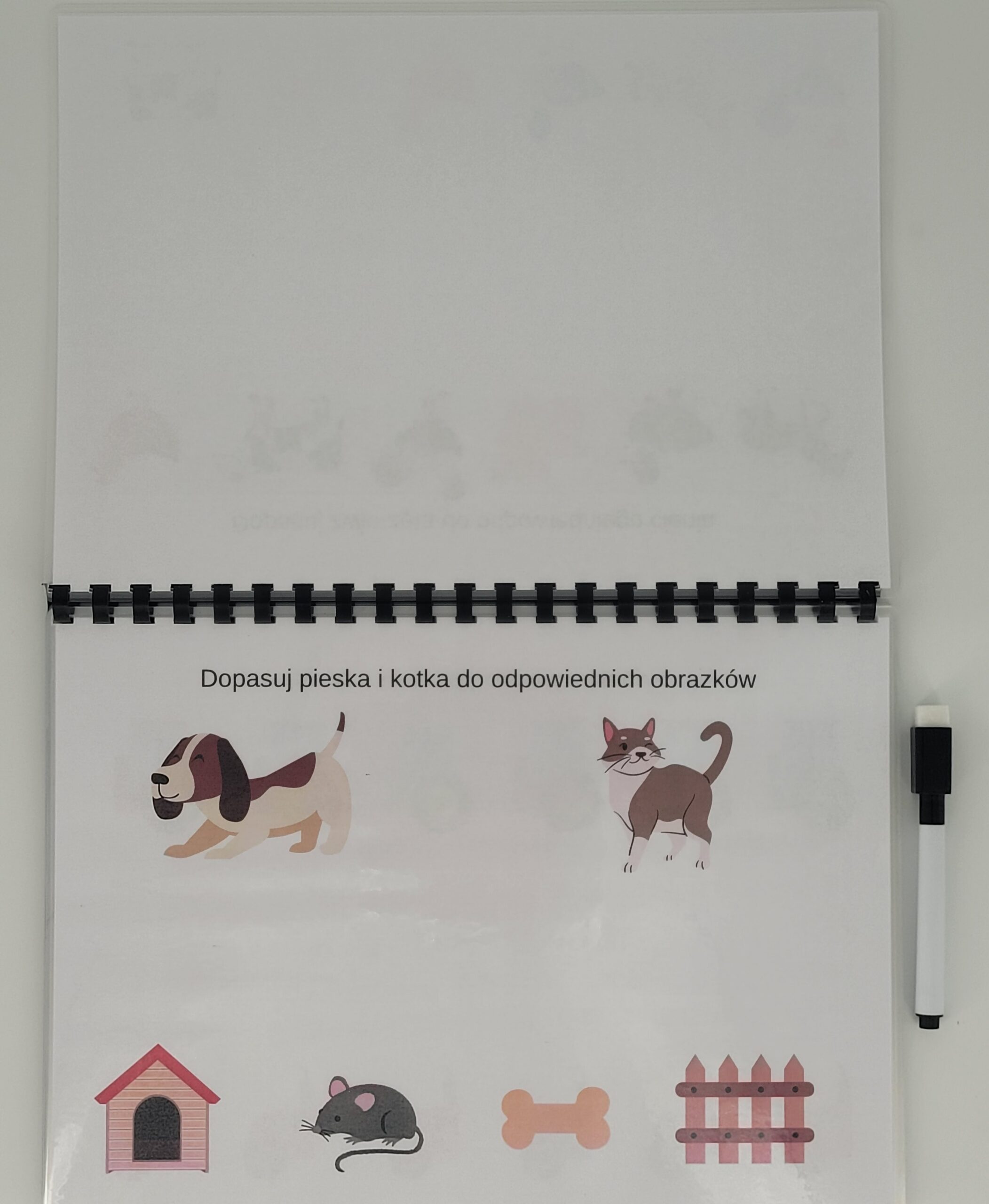 Książeczka aktywizująca "Moja Farma" - obrazek 2