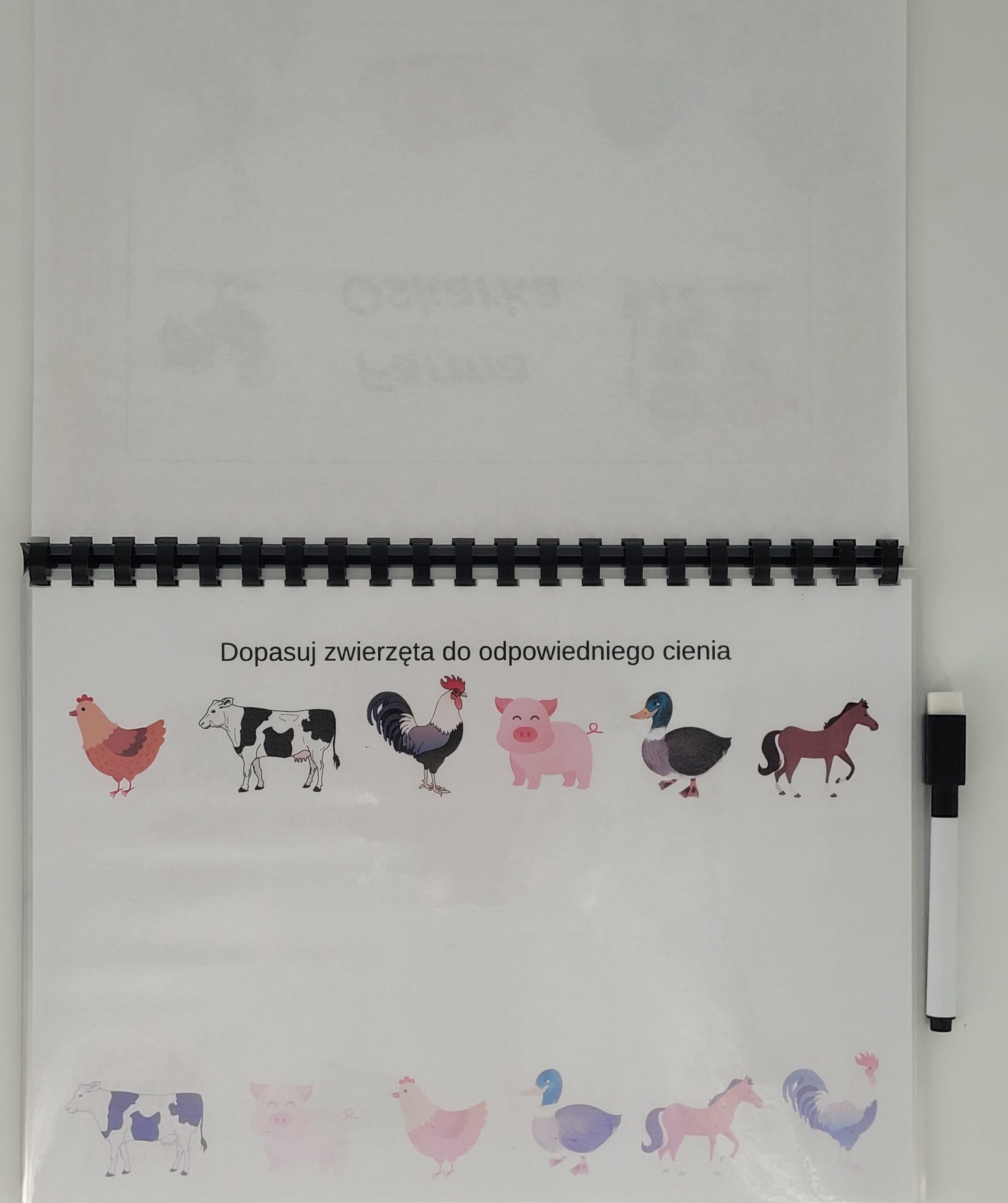 Książeczka aktywizująca "Moja Farma" - obrazek 3