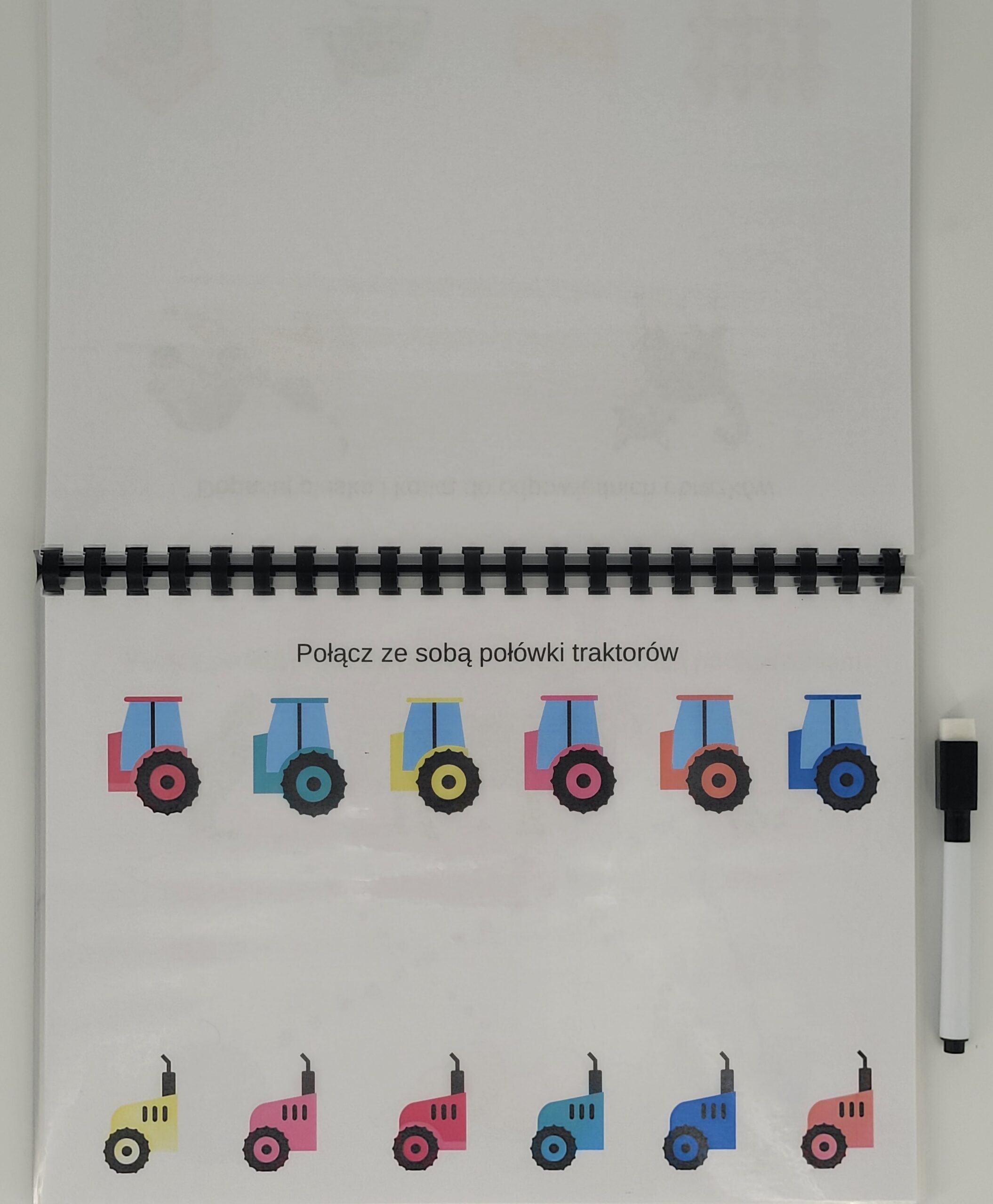 Książeczka aktywizująca "Moja Farma" - obrazek 4