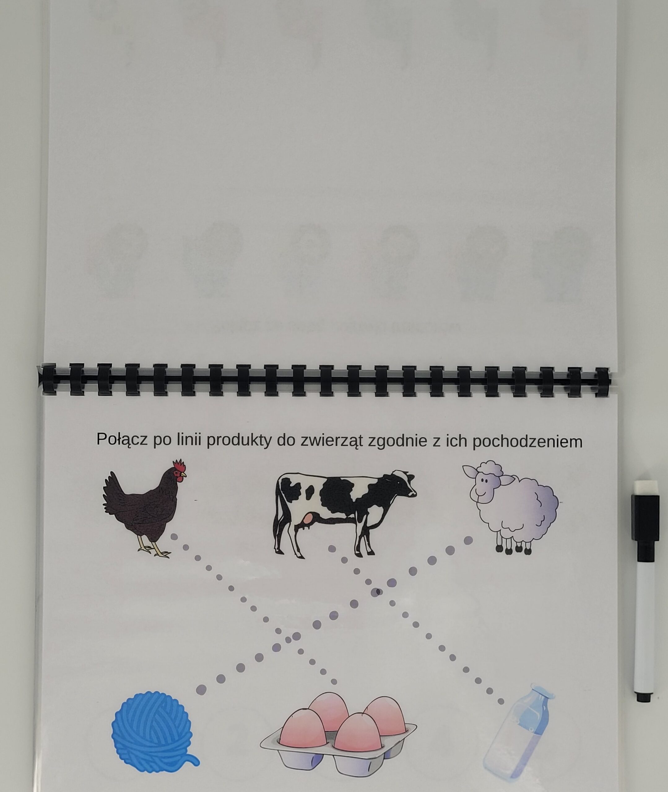 Książeczka aktywizująca "Moja Farma" - obrazek 5