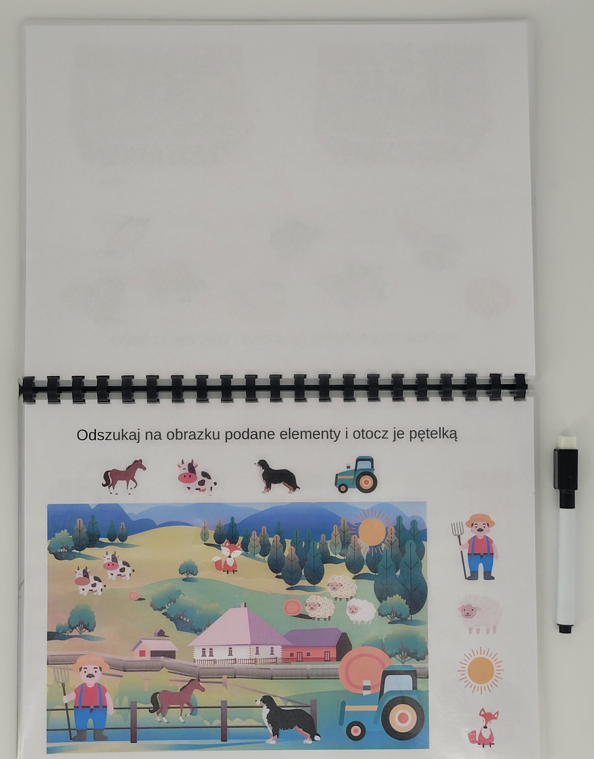 Książeczka aktywizująca "Moja Farma" - obrazek 8