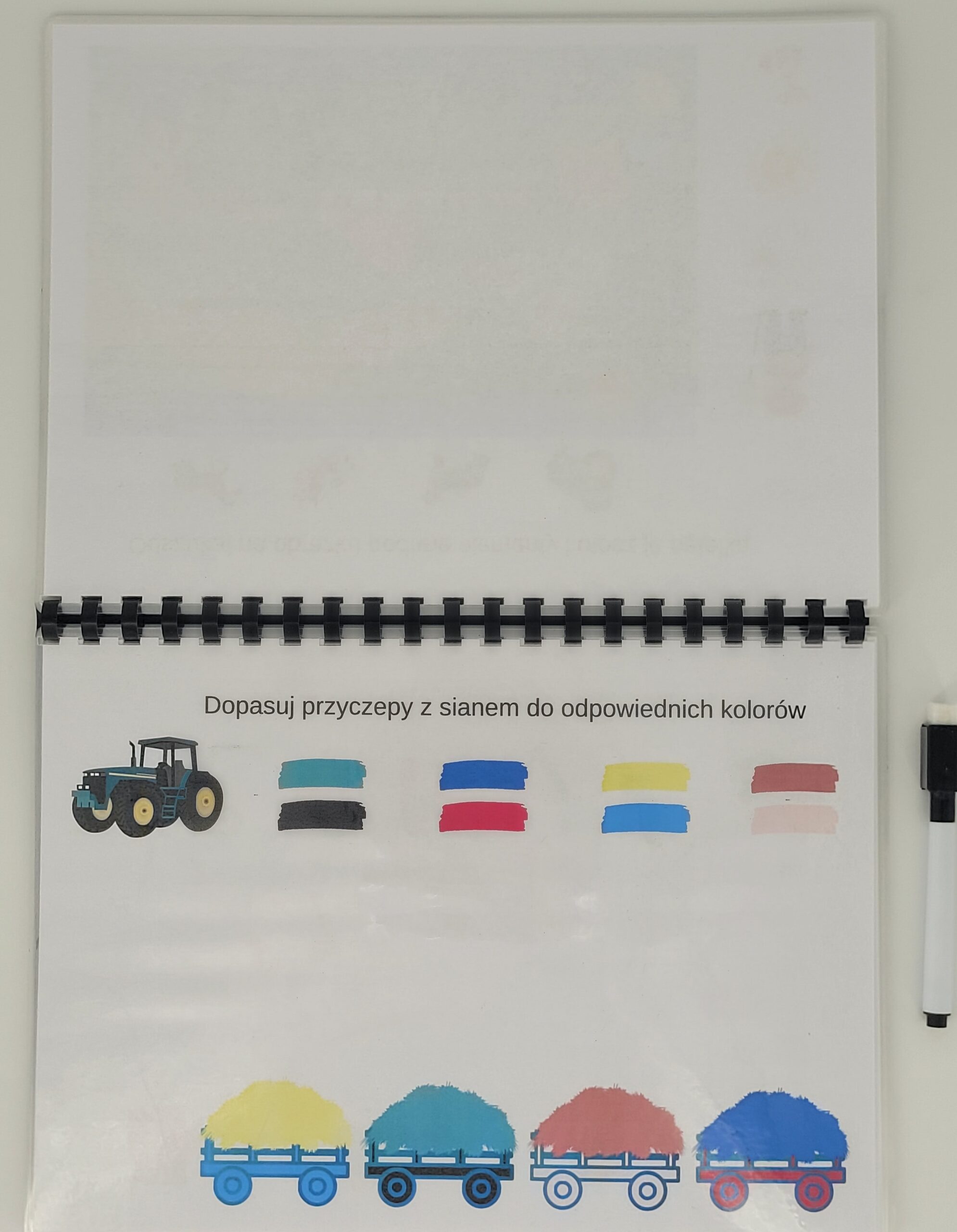 Książeczka aktywizująca "Moja Farma" - obrazek 9