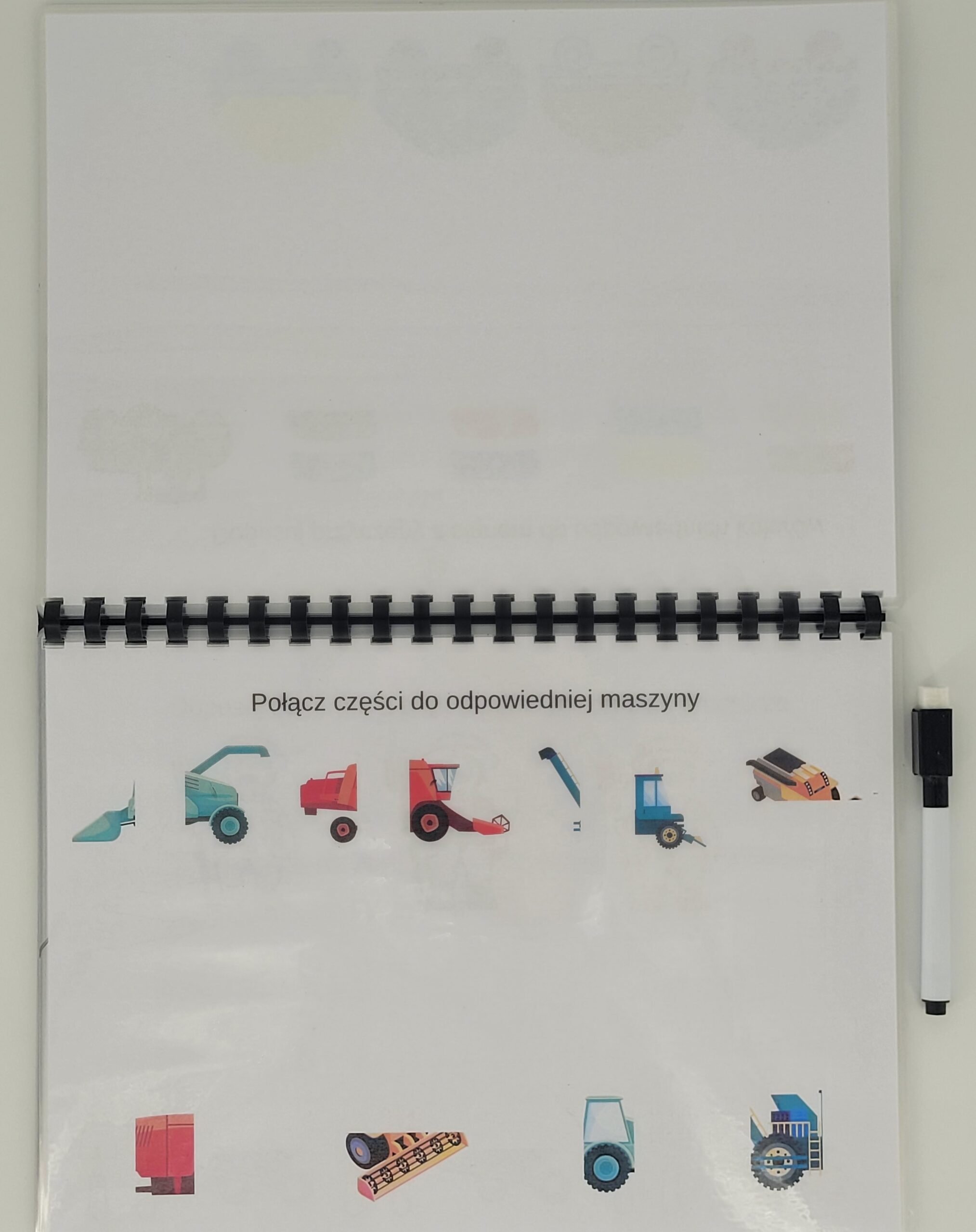 Książeczka aktywizująca "Moja Farma" - obrazek 10