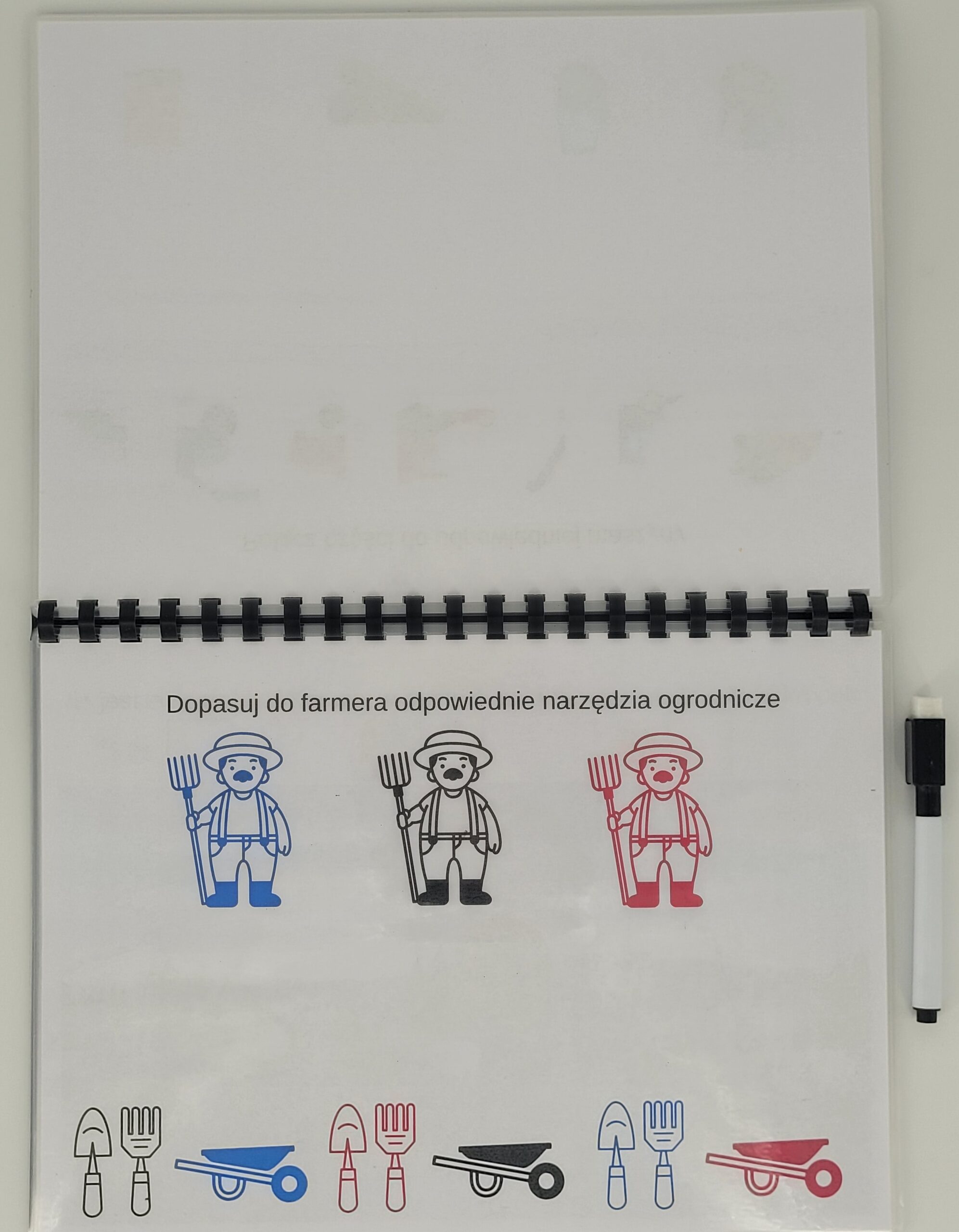 Książeczka aktywizująca "Moja Farma" - obrazek 11