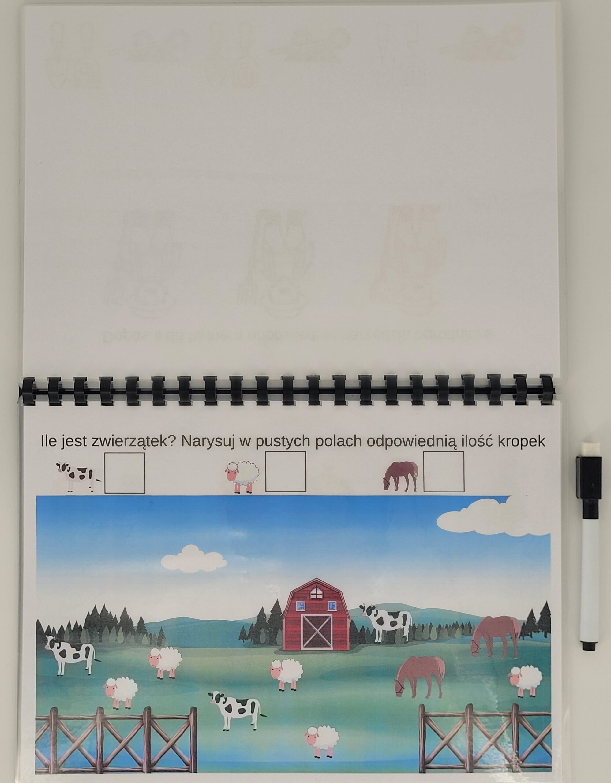 Książeczka aktywizująca "Moja Farma" - obrazek 12