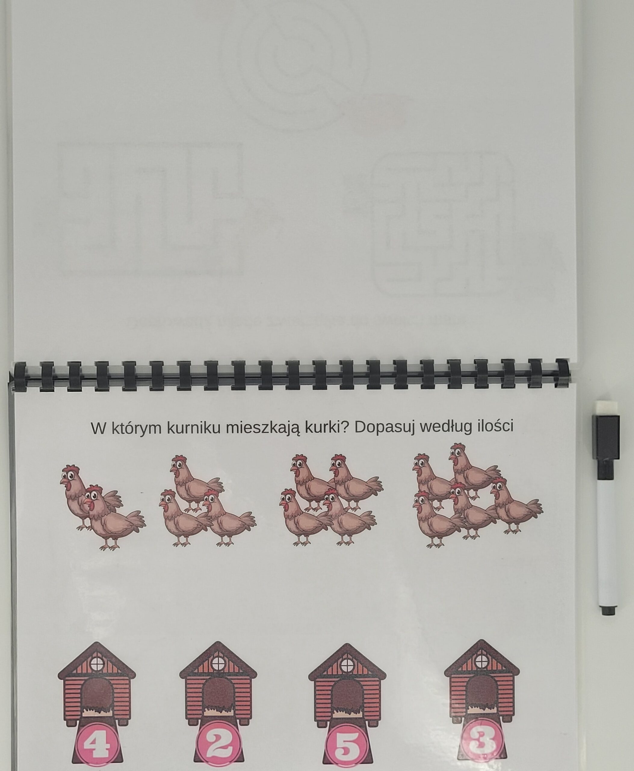 Książeczka aktywizująca "Moja Farma" - obrazek 15