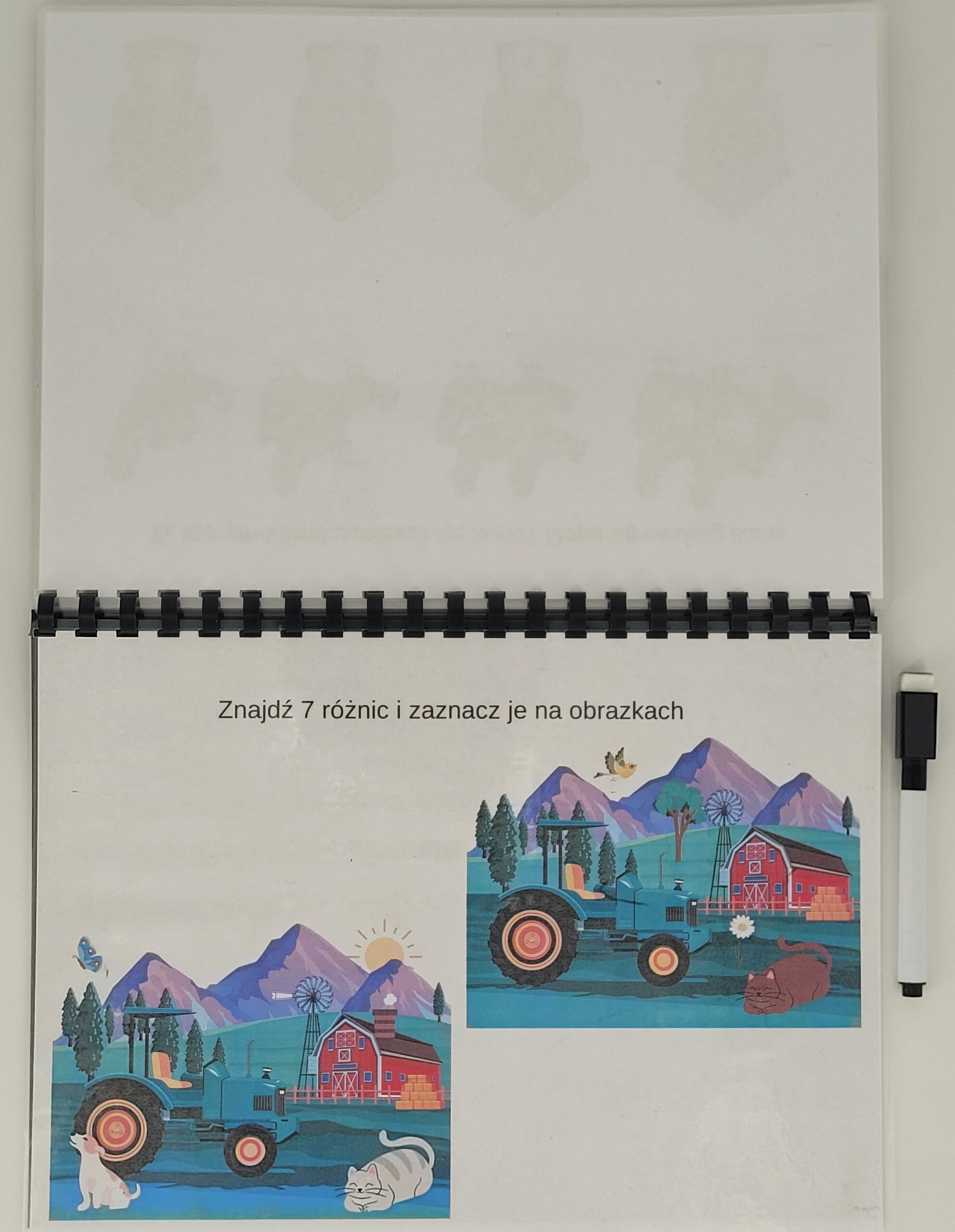 Książeczka aktywizująca "Moja Farma" - obrazek 16