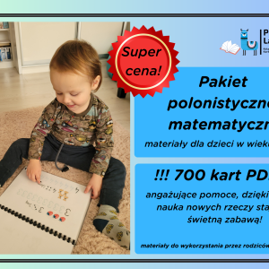 Pakiet polonistyczno-matematyczny dla dzieci w wieku 5-7 lat (PDF)..