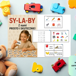 Sylaby - zestaw 112 kart pracy (wersja PDF)