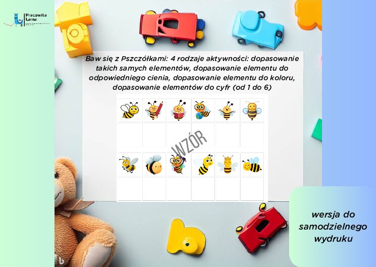 Baw się razem z Pszczółkami (wersja PDF)