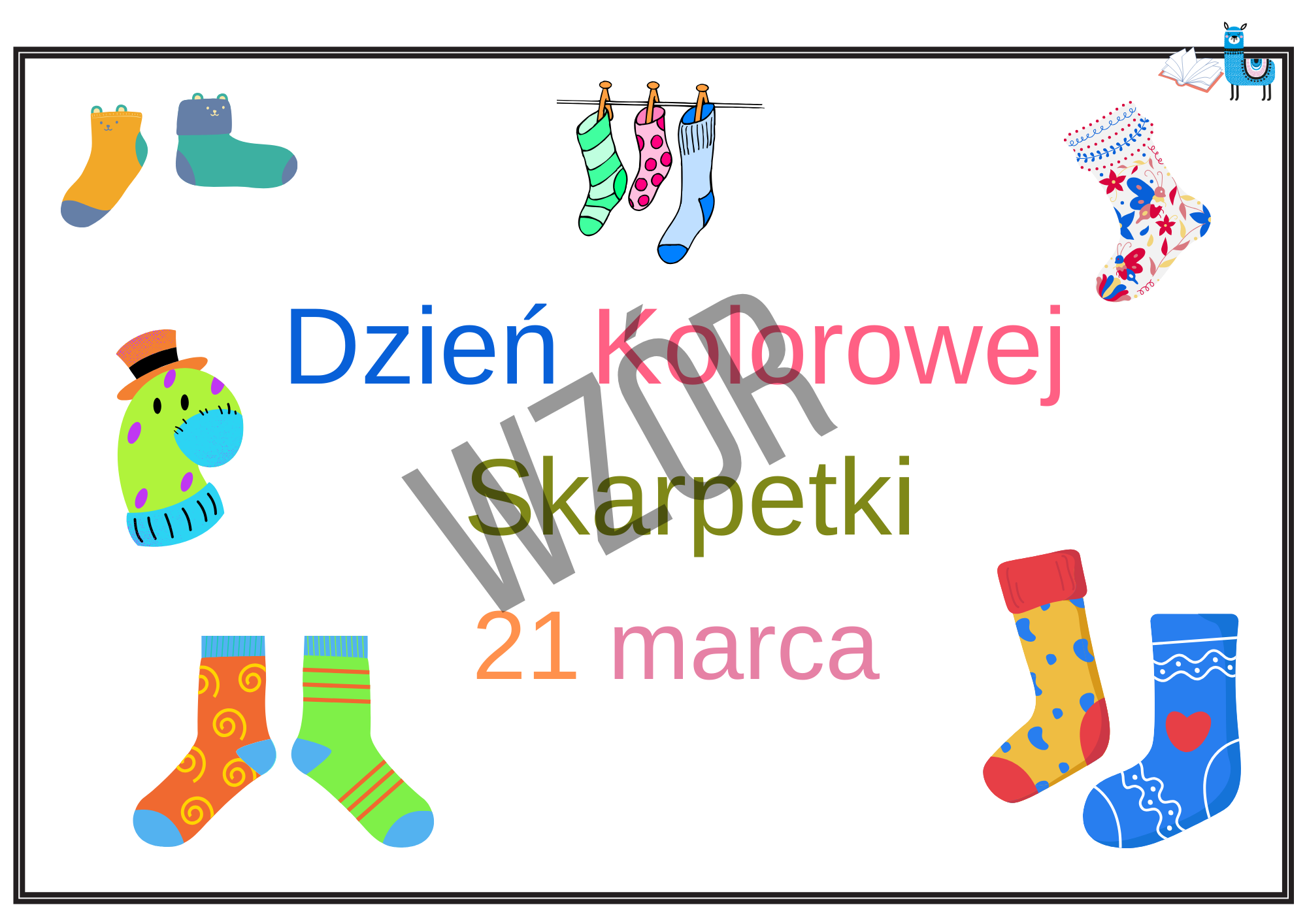 Dzień Kolorowej Skarpetki - obrazek 13