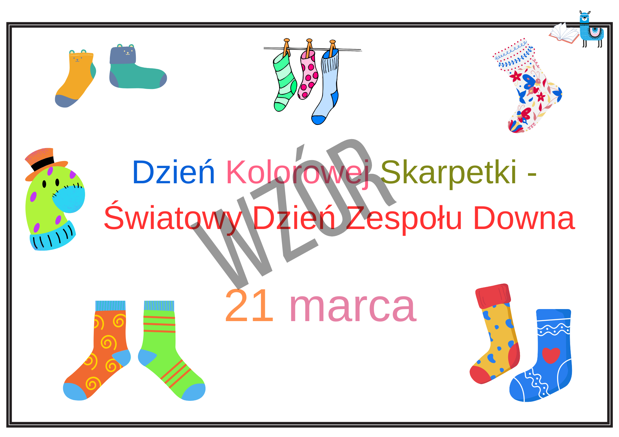 Dzień Kolorowej Skarpetki - obrazek 14