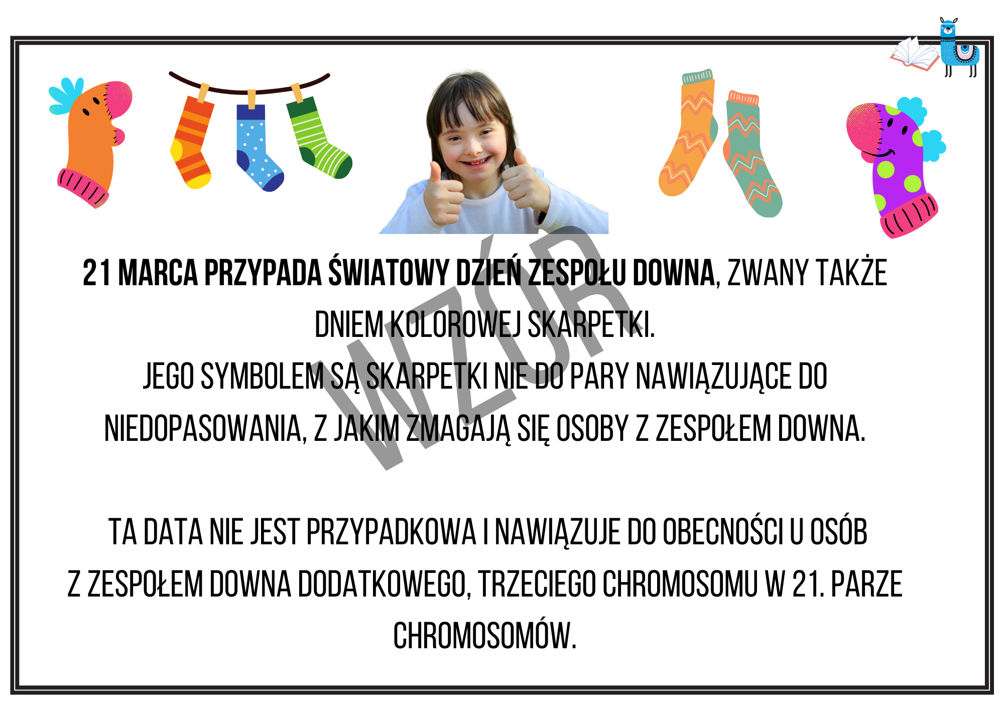 Dzień Kolorowej Skarpetki - obrazek 15