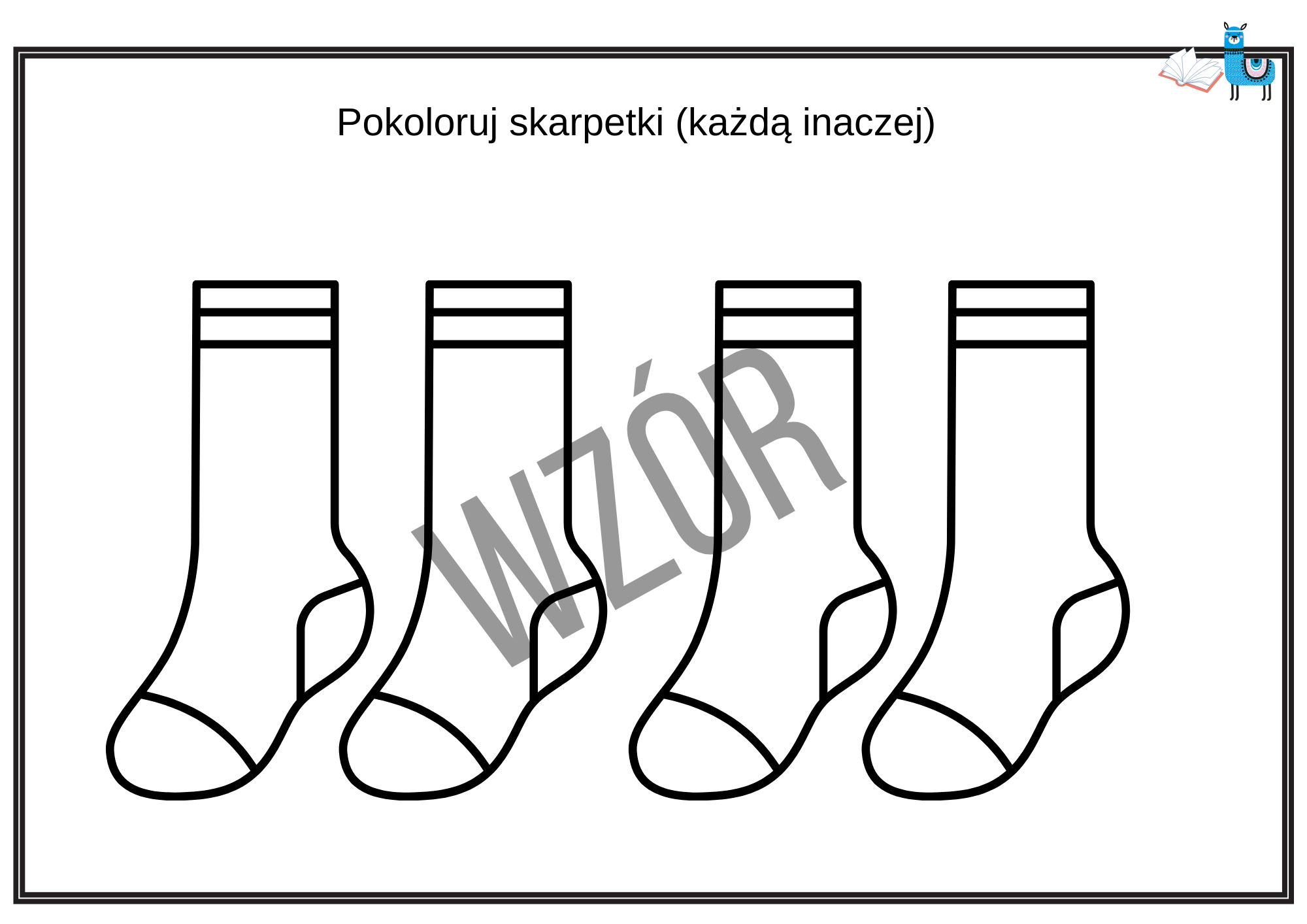 Dzień Kolorowej Skarpetki - obrazek 5