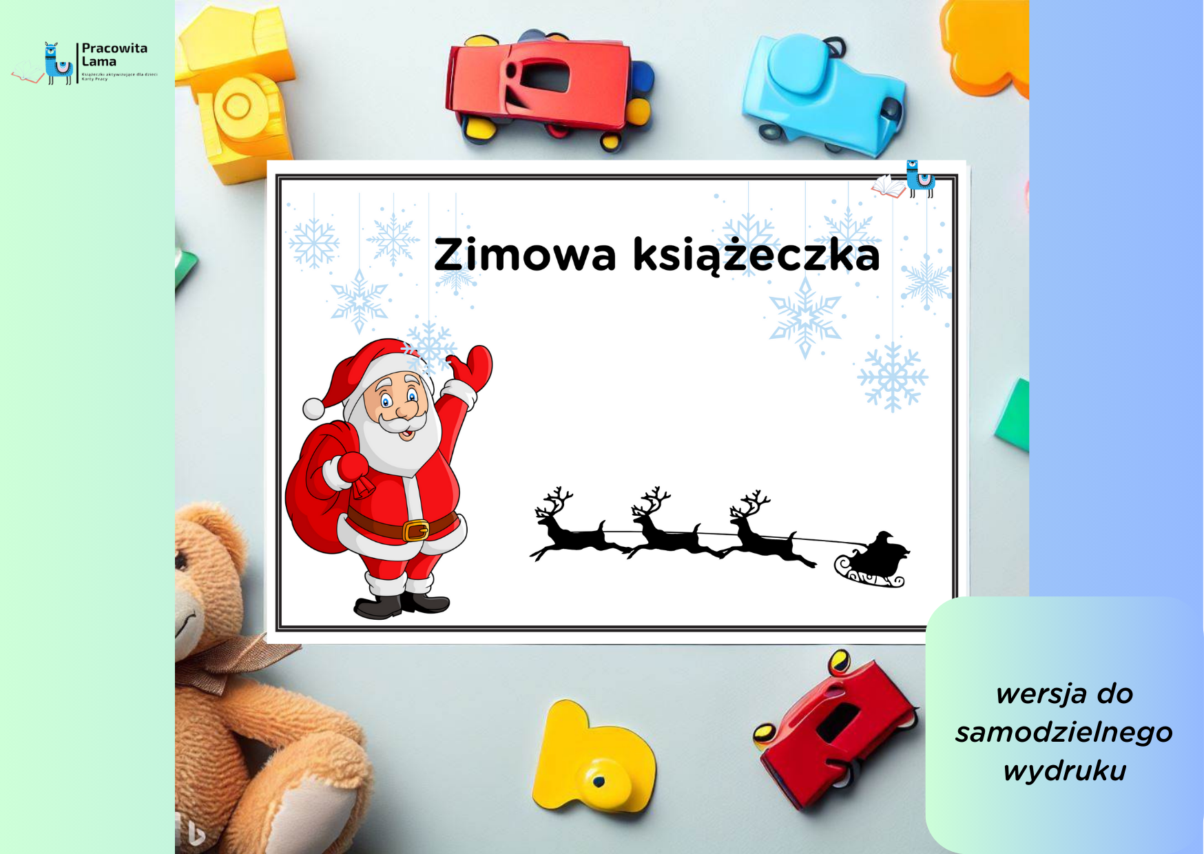 Książeczka zimowa 2+ (wersja PDF).