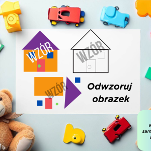 Zestaw: Odwzoruj obrazek (PDF)