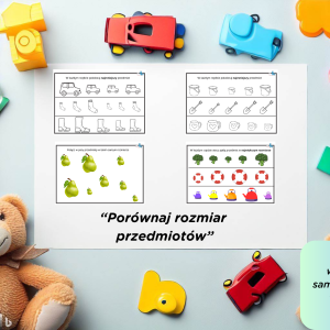 "Porównaj rozmiar przedmiotów" (PDF)