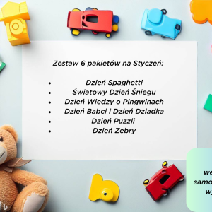 Pakiet materiałów STYCZEŃ