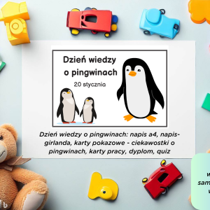 Dzień wiedzy o pingwinach (PDF)
