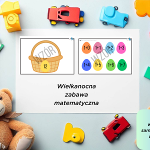Wielkanocna zabawa matematyczna (wersja PDF)
