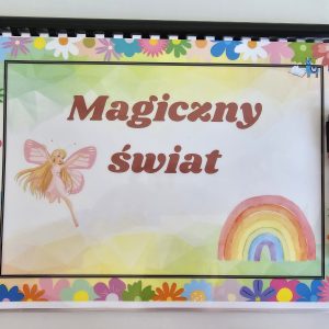 Książeczka aktywizująca "Magiczny świat"