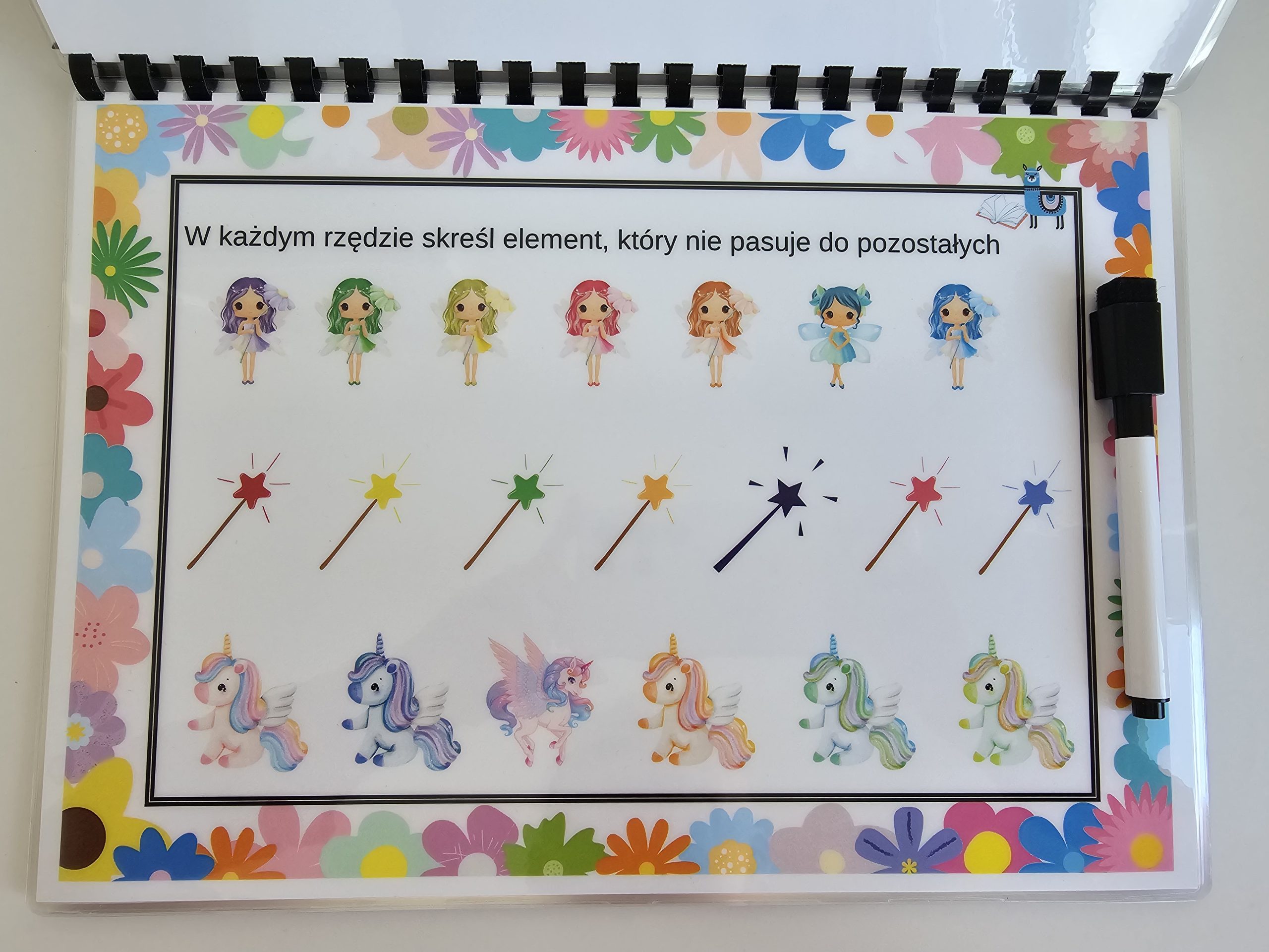 Książeczka aktywizująca "Magiczny świat" - obrazek 2