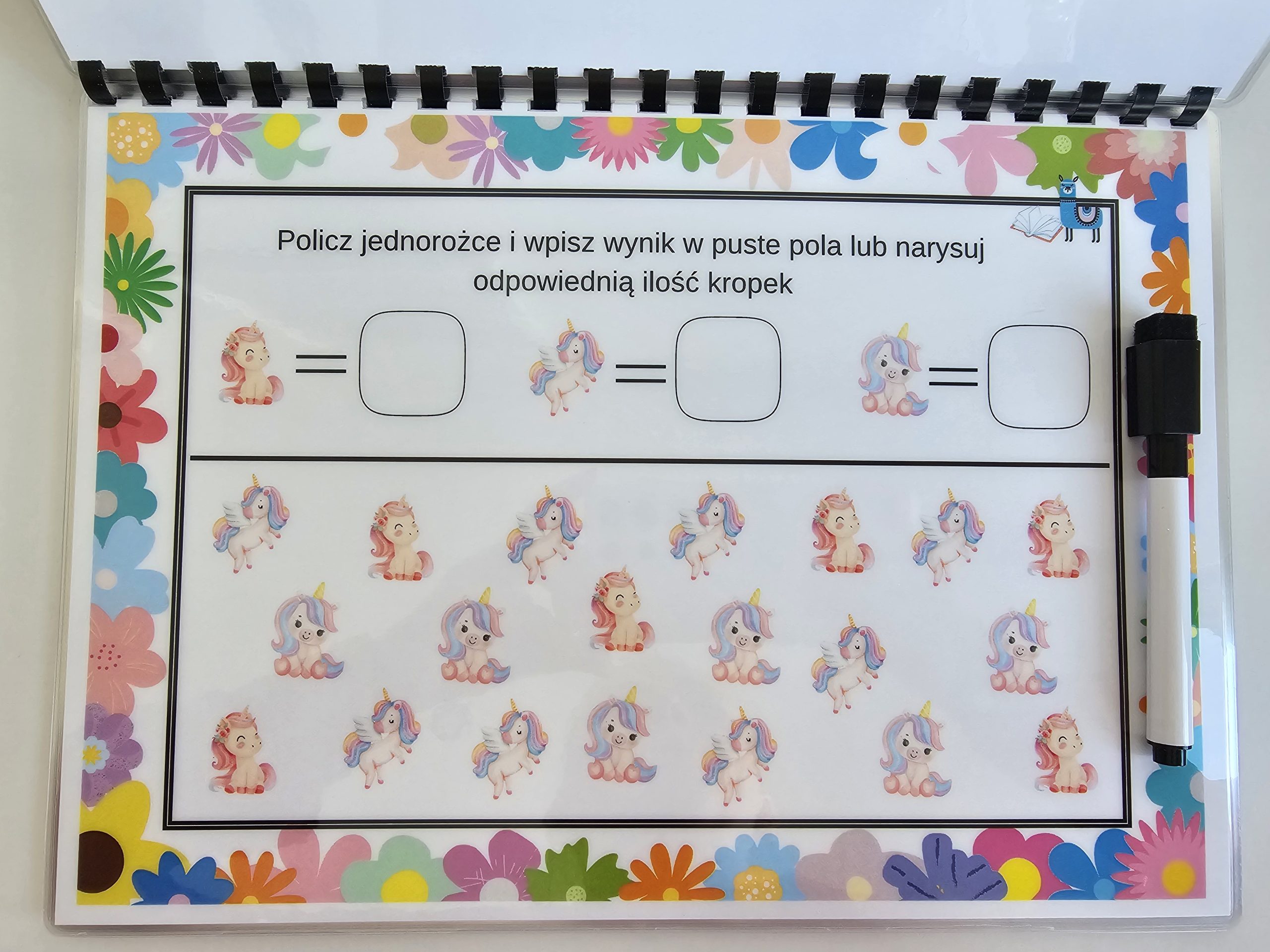 Książeczka aktywizująca "Magiczny świat" - obrazek 5