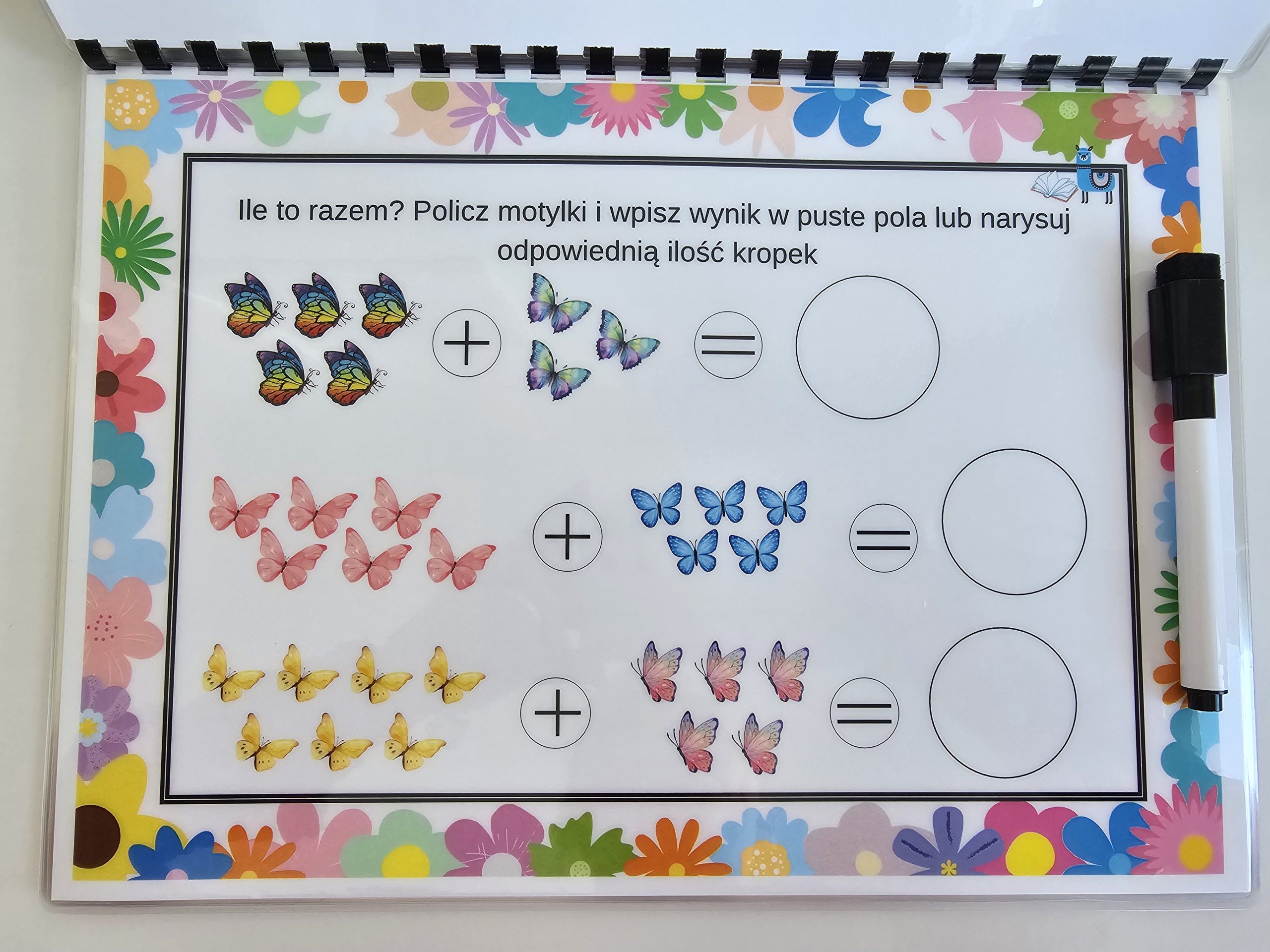 Książeczka aktywizująca "Magiczny świat" - obrazek 7