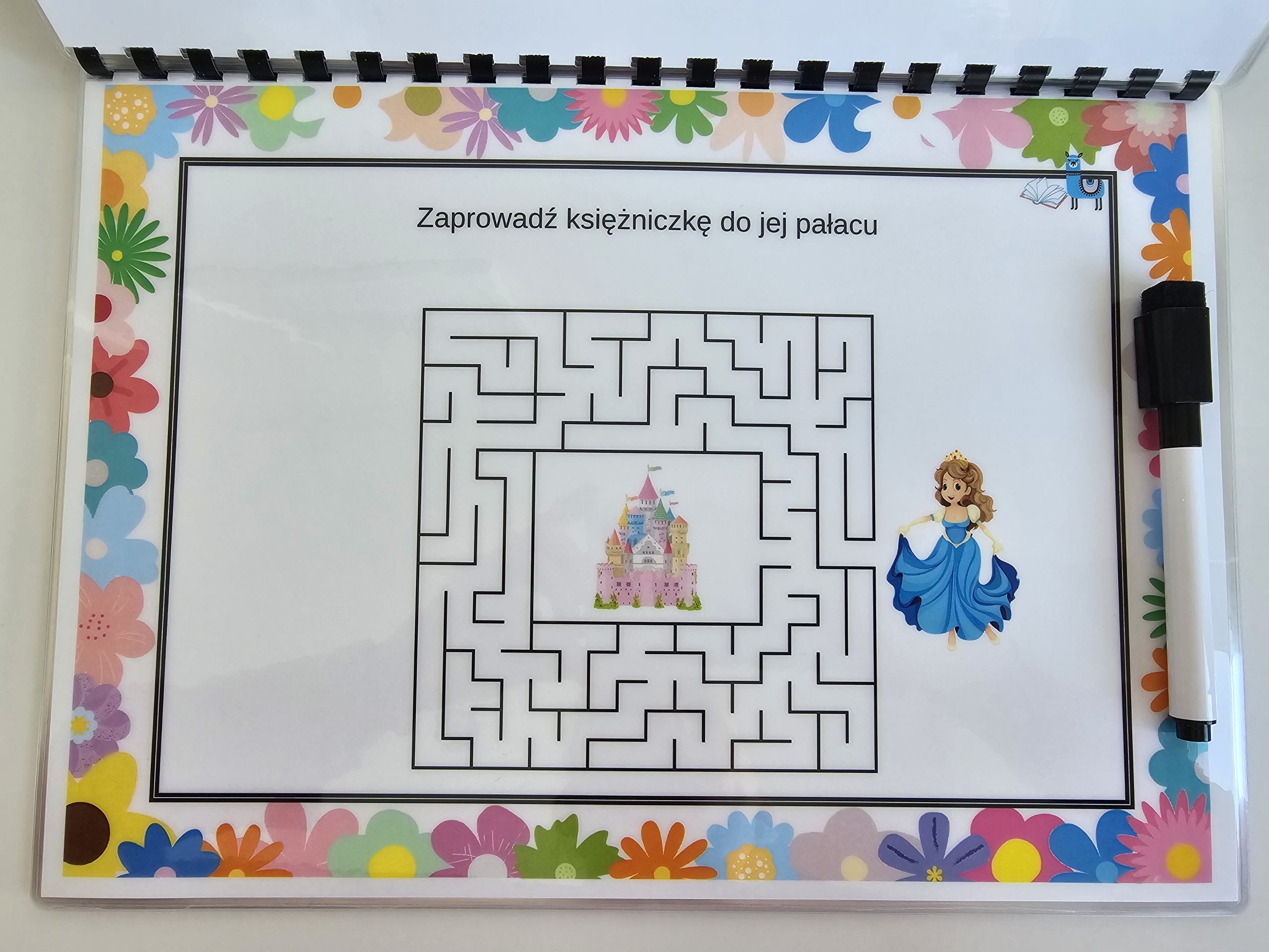 Książeczka aktywizująca "Magiczny świat" - obrazek 8