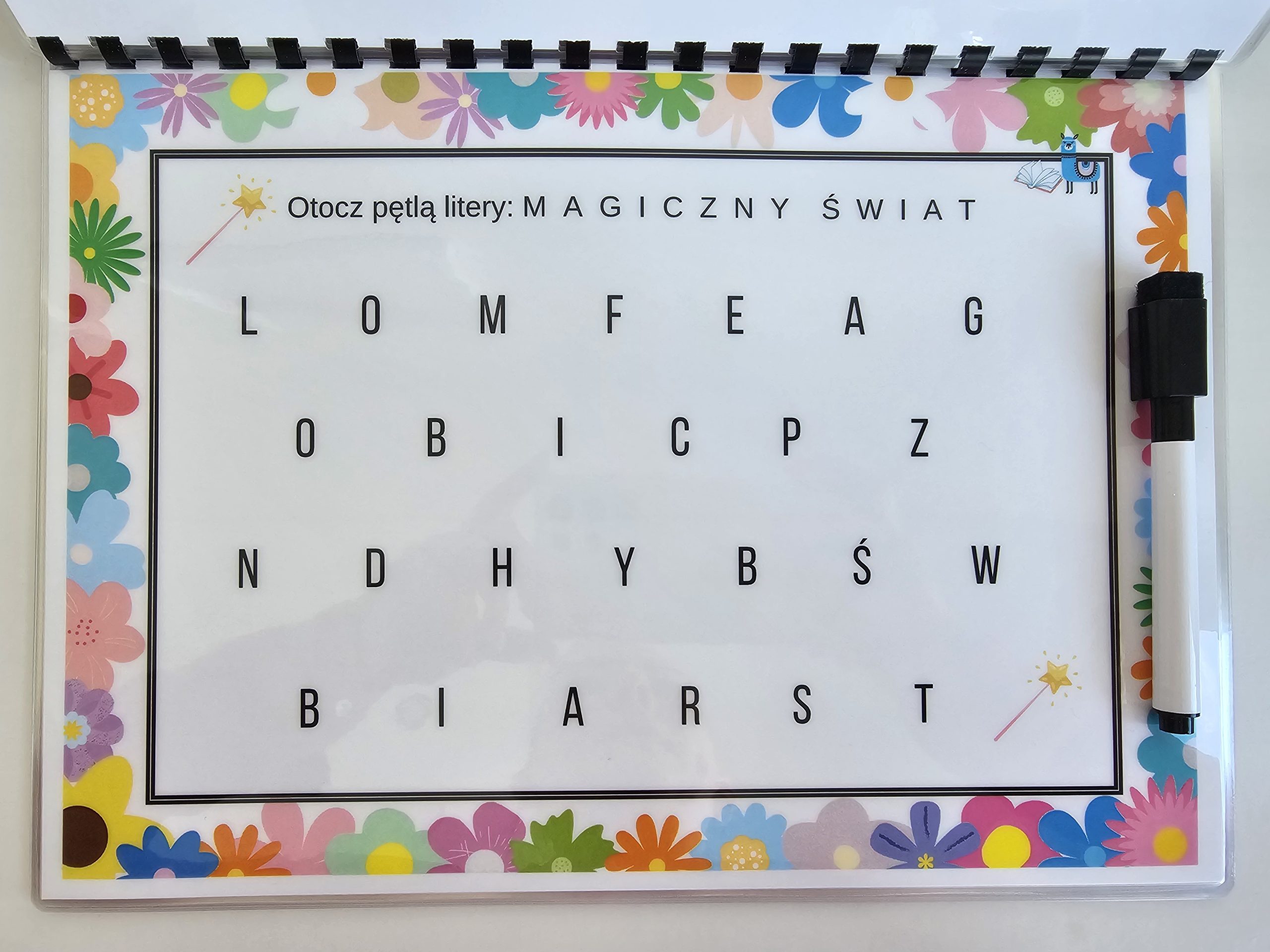 Książeczka aktywizująca "Magiczny świat" - obrazek 9