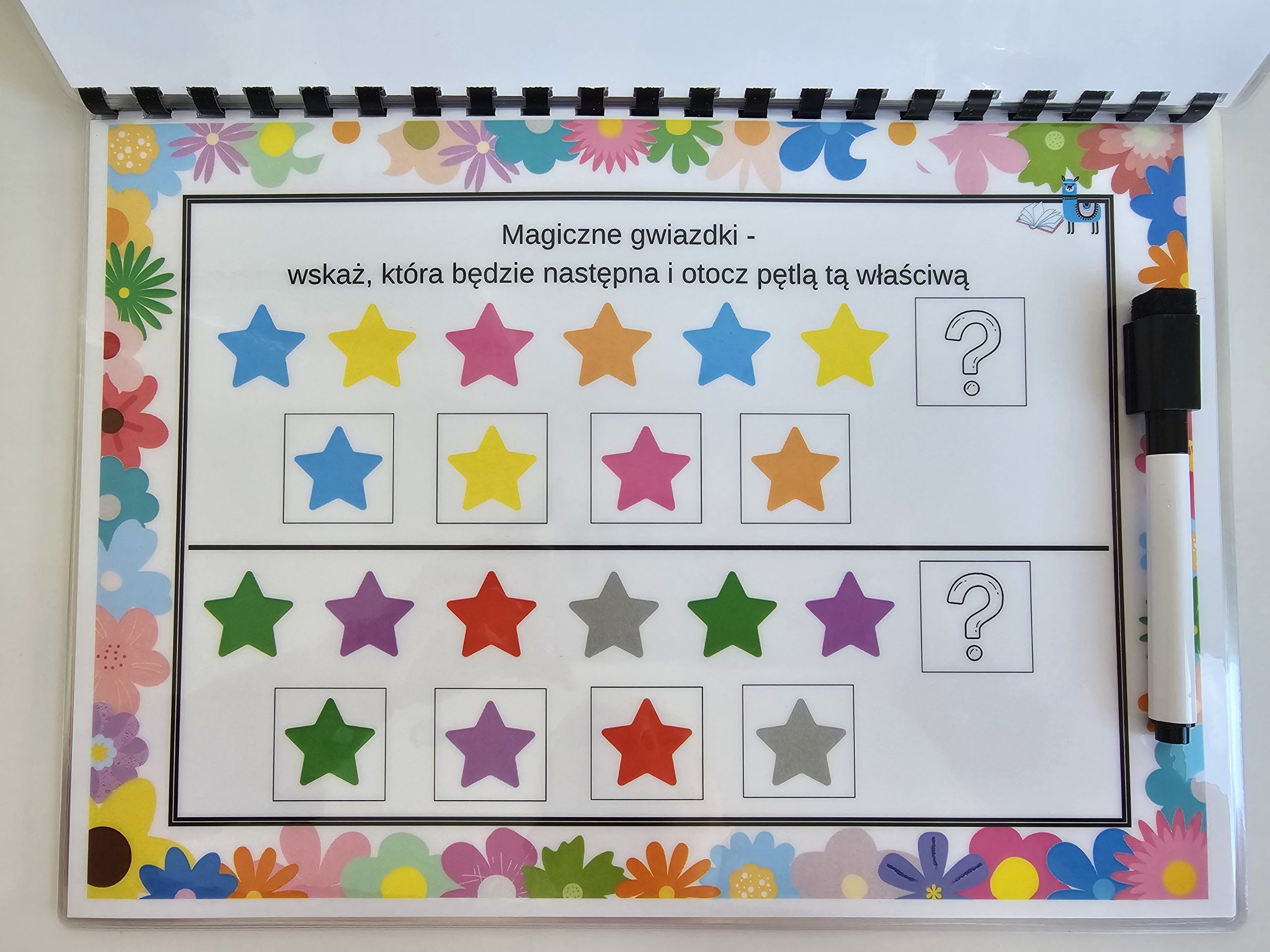Książeczka aktywizująca "Magiczny świat" - obrazek 10