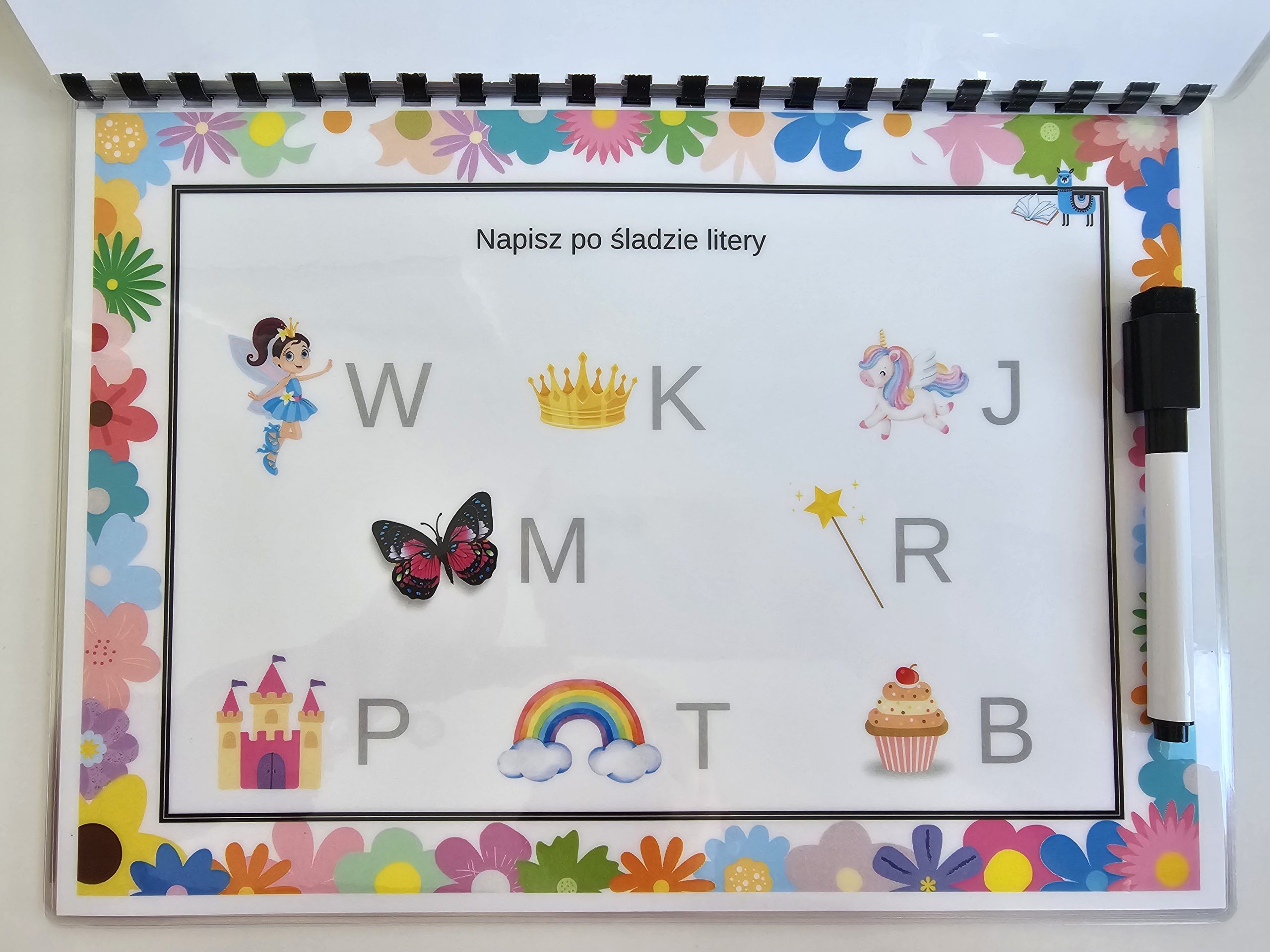Książeczka aktywizująca "Magiczny świat" - obrazek 11