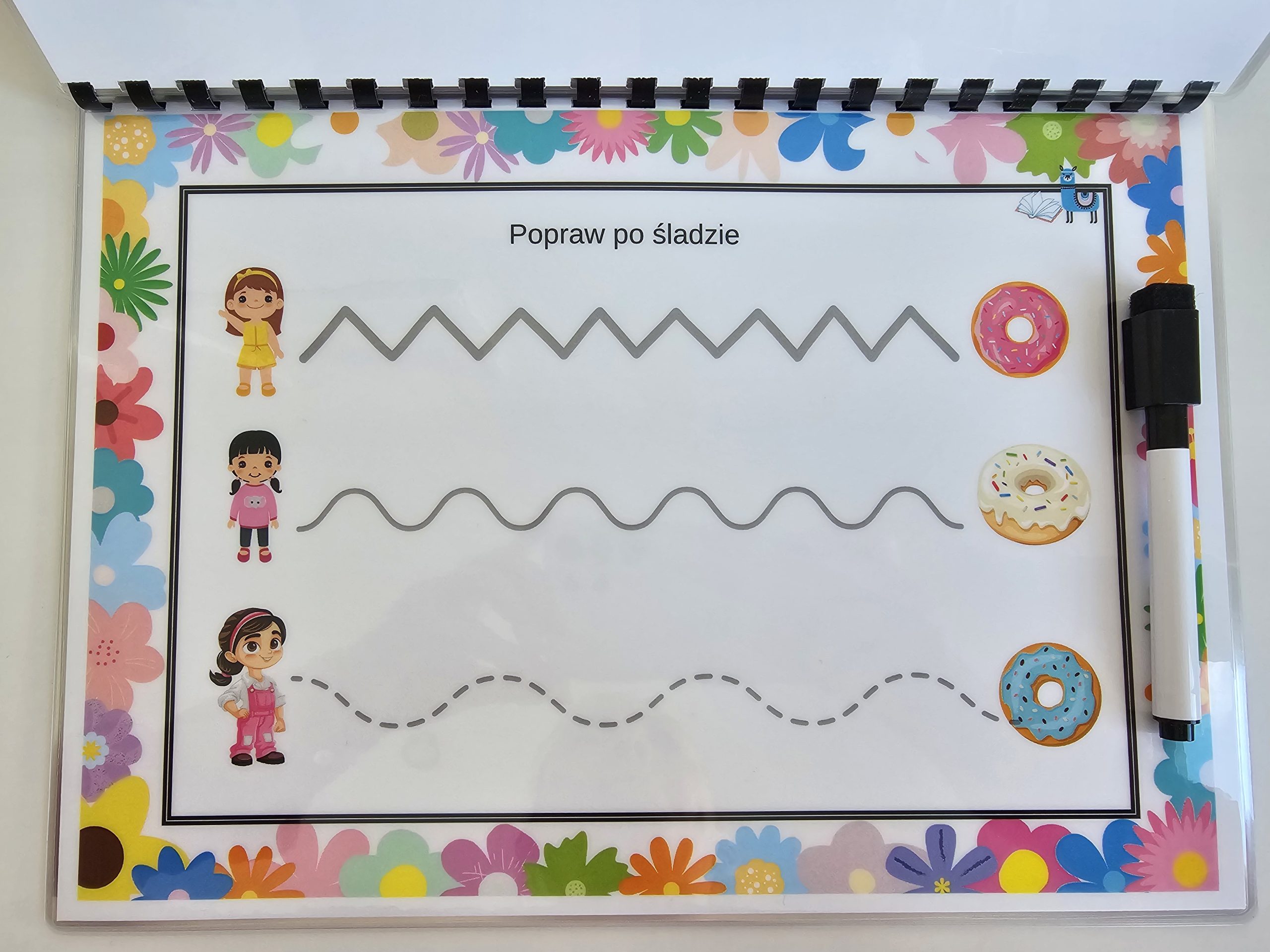 Książeczka aktywizująca "Magiczny świat" - obrazek 12