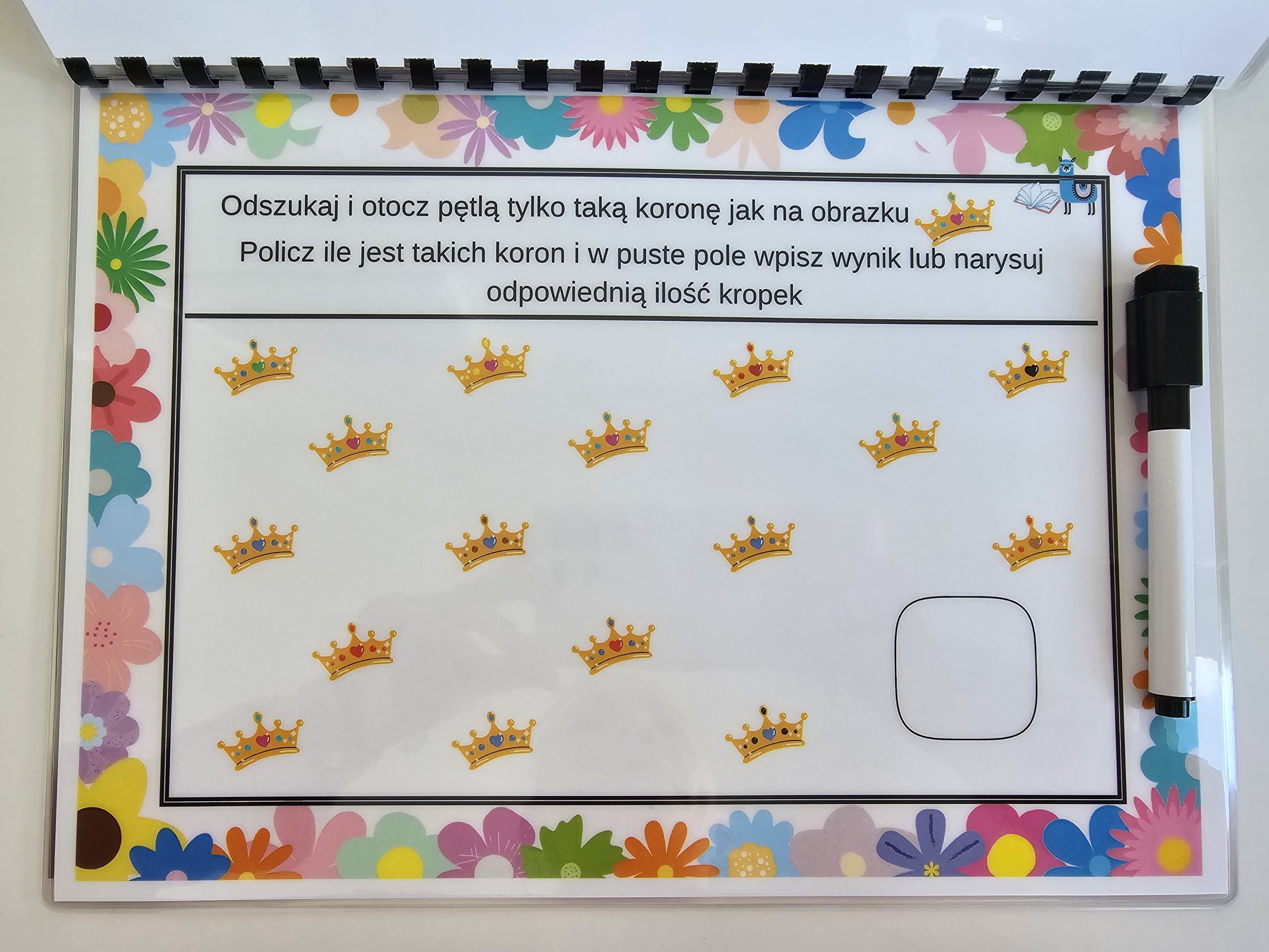 Książeczka aktywizująca "Magiczny świat" - obrazek 14