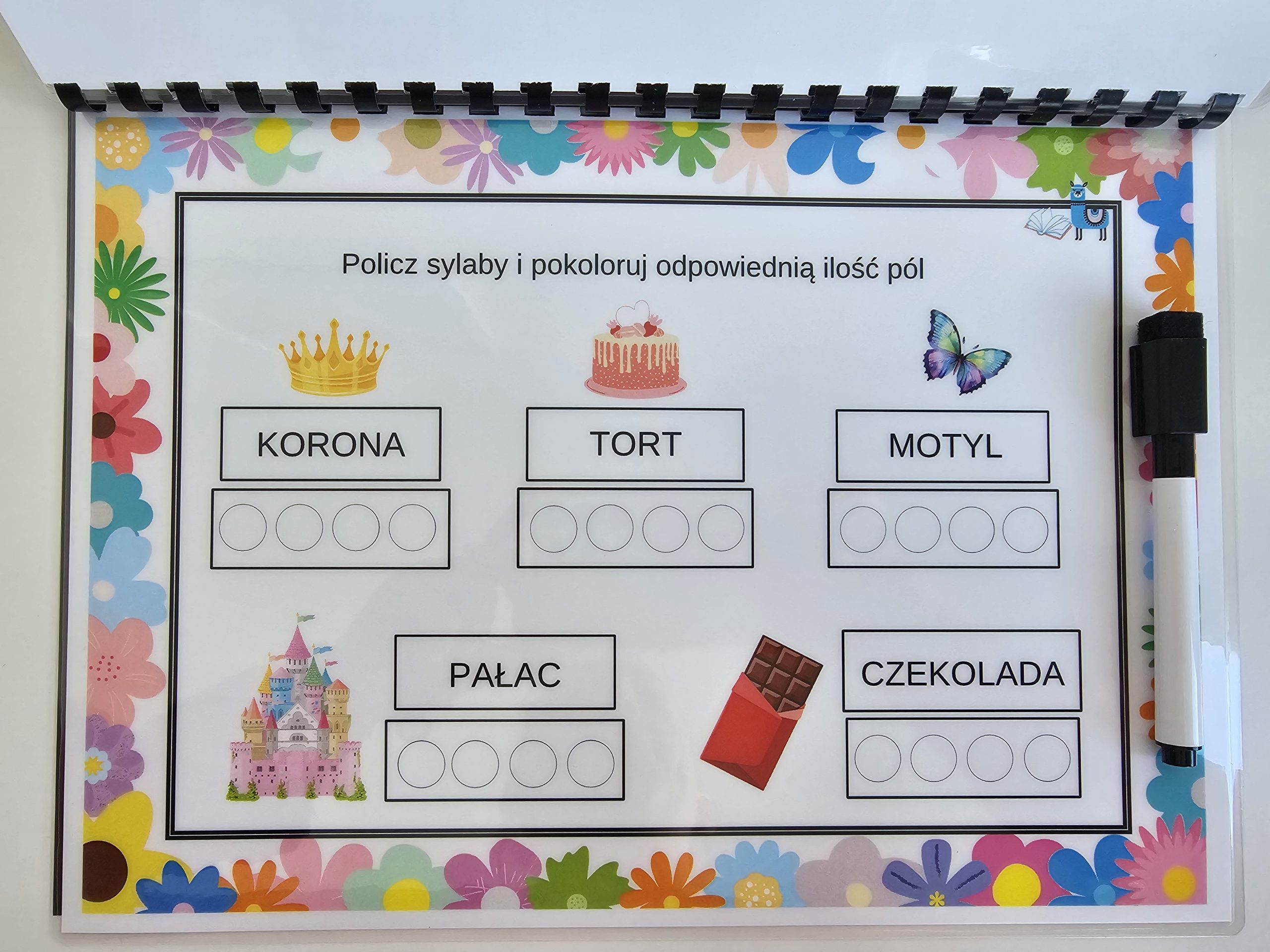 Książeczka aktywizująca "Magiczny świat" - obrazek 16