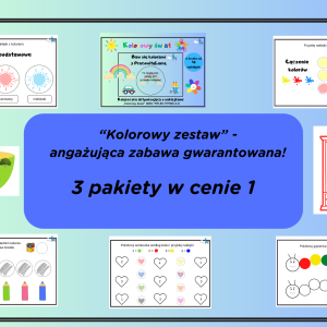 Kolorowy Zestaw (pdf) - 3 pakiety w cenie 1
