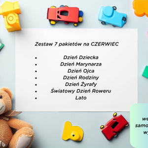 Pakiet materiałów - Święta niestandardowe: CZERWIEC (pdf)