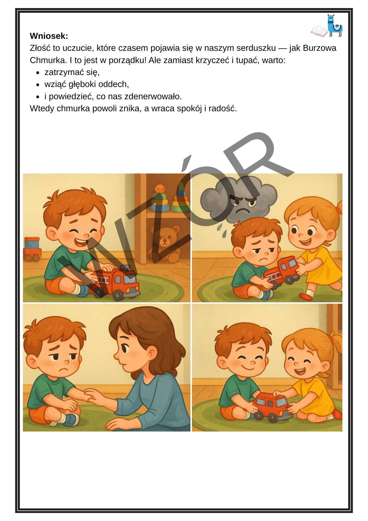 Zestaw 5 zbiorów bajek terapeutycznych (łącznie 28 bajek) (wersja PDF) - obrazek 8