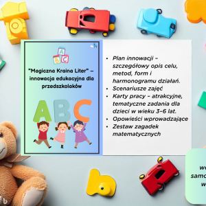 Innowacja polonistyczna dla Przedszkolaków "Magiczna Kraina Liter" (wersja PDF)