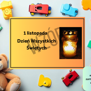 Dzień Wszystkich Świętych i Dzień Zaduszny (1 i 2 listopada) (PDF)