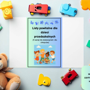 Listy powitalne dla przedszkolaków (pdf)