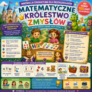 Innowacja matematyczna dla przedszkolaków "Matematyczne Królestwo Zmysłów" (wersja PDF)