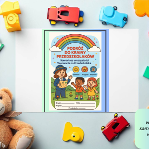 Pasowanie na Przedszkolaka - innowacyjny scenariusz "Podróż do Krainy Przedszkolaków" (wersja PDF)