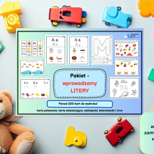 Pakiet: Wprowadzamy LITERY