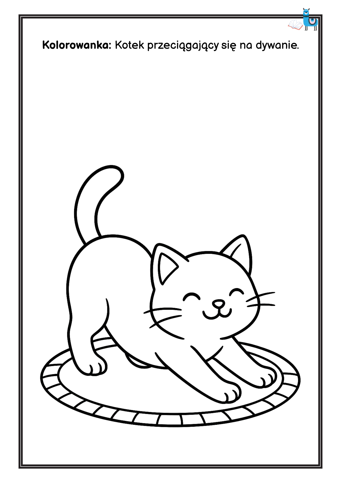 Karty oddechu dla Przedszkolaków + kolorowanki + afirmacje (wersja PDF) - obrazek 5