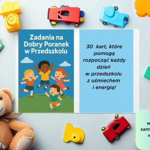 "Zadania na dobry poranek w przedszkolu" (wersja PDF)