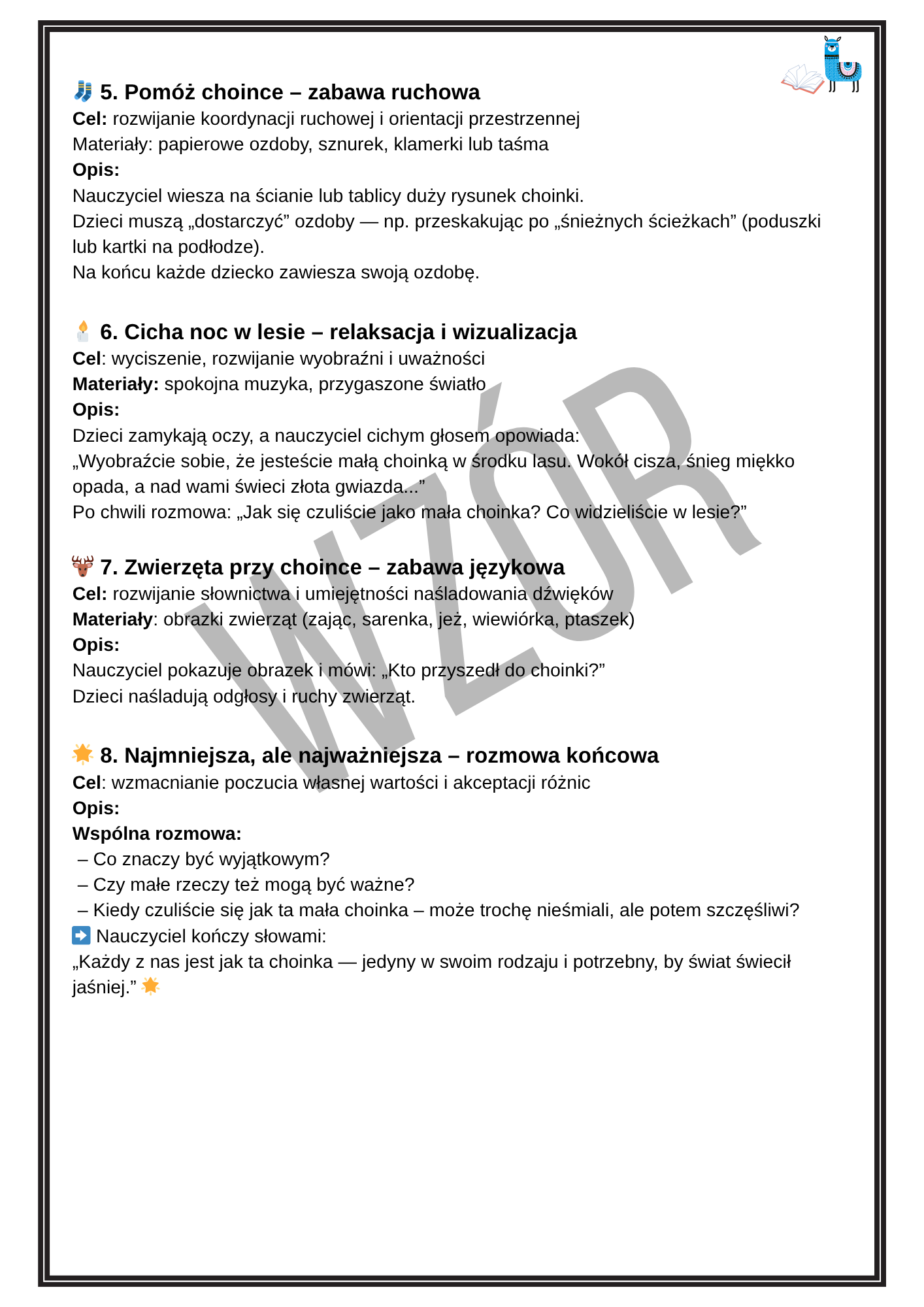 Zestaw 5 bajek zimowo-świątecznych (wersja PDF) - obrazek 7