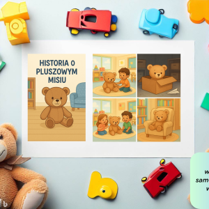 Bajka o pluszowym Misiu (wersja PDF)