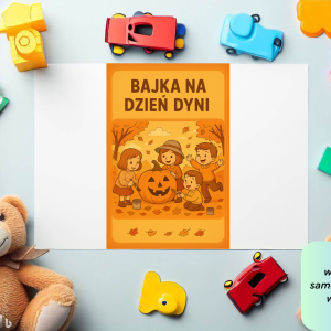 Bajka na Dzień Dyni – „Dynia Dorotka i jesienne święto” (wersja PDF)