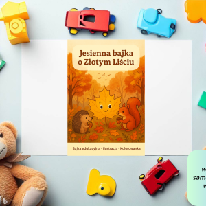 Jesienna bajka o Złotym Liściu (wersja PDF)